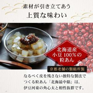 ギフト プレゼント あんみつ3個 富士山琥珀糖...の詳細画像5