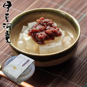 あんみつ 白蜜あんみつ カップ入 角切りところてん 伊豆河童 天草から作ったあんみつ 和菓子 asu