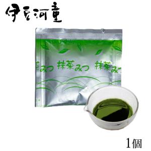 ところてん タレ 抹茶蜜 あんみつ 餡 蜜 小袋 ポスト投函 メール便可(30個まで)