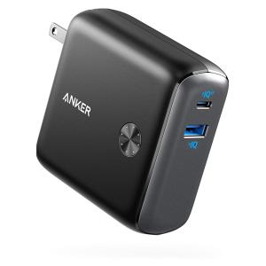 Anker PowerCore Fusion 10000 9700mAh 20W PD モバイルバッテリー搭載USB充電器｜tokosan