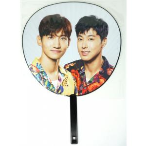 東方神起　ジャンボうちわ　a-nation 2018　新品　ファングッズ｜tokoshiba