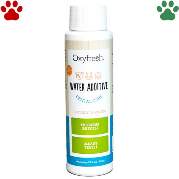 Oxyfresh　ペットデンタルウォーター　アディティブ　89ml　飲む歯みがき　水に入れるだけ　歯...
