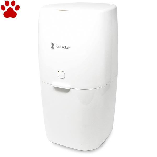 トイレ処理ポット　パッドロッカー　本体　カートリッジ付き　犬用 ペット トイレバケツ おむつバケツ ...