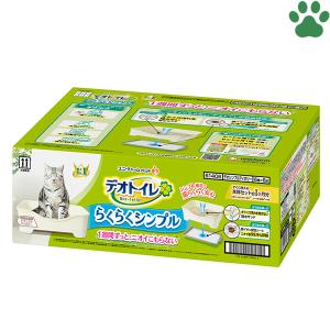 デオサンド ケース 国産 ギュッと固まる紙砂 5L × 6袋 猫砂 ネコ砂 紙