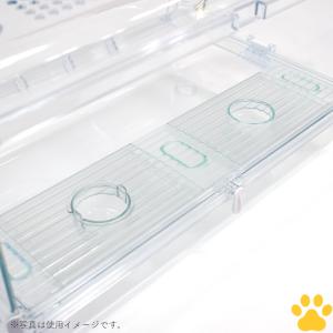 GEX（ジェックス） スマートルームクリア2 うさぎ用 小動物用 アクリル