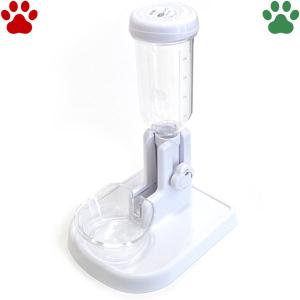 ボンビ　自動給水器　ラクリアスタンド　犬用　猫用　水　給水器　お皿　水飲み　ホワイト　かわいい　かっこいい　オシャレ　LAKURIA　ボンビアルコン｜tokoton-dogfood