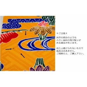 和柄 生地 紅型 びんがた 流水に松竹梅 (山...の詳細画像5