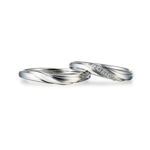 LANVIN（ランバン） Mariage ダイヤモンド結婚指輪（ペアリング 