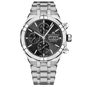 モーリスラクロア アイコン 39mm レザーベルト モーリス・ラクロア 【革ベルトノベルティプレゼント】MAURICE