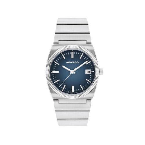 [正規販売店]   MOVADO（モバード）  MOVADO名作復刻版 小ぶりでレトロモダンなOND...