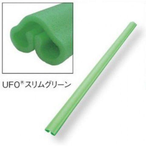 エムエフ UFO スリムグリーン 80本 有効枠80mm〜120mmx1700mmL 【法人様限定商...