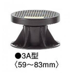 100本入 MPST3A 屋外用プラ木レン マルチポスト3A型 59〜83mm