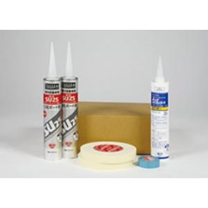 コニシ ボンド キッチンパネルテープS 5巻パック《H-07-2》 : ホーム