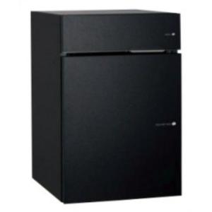 宅配ポスト 郵便受け Vico ヴィコ DB 100 マットブラック ポスト有り