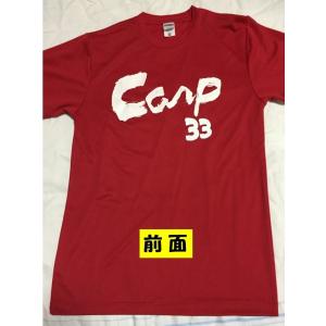 菊池　涼介　応援Tシャツ　『最強軍団』『Ｖ３戦士』　背番号３３ 　広島カープ応援グッズ｜toku-toku