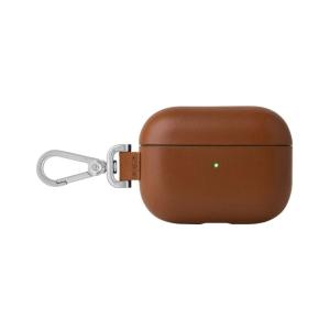 Native Union Leather Case Airpods Pro対応 カラビナ付き - イタリア製本革レザーケース 全面保護カバー