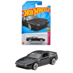 ホットウィール(Hot Wheels) ベーシックカー '89 マツダ サバンナ RX-7 FC3S 3才~ HNK56｜toku00301