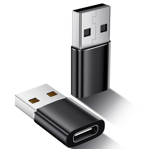 USB Type C to USB 変換アダプタ USB 3.0 5Gbps高速データ転送 OTG対...