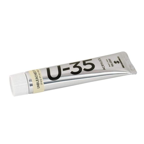 ターナー色彩(Turner Color) U-35アクリリックス アンブリーチドチタニウム 20ml...