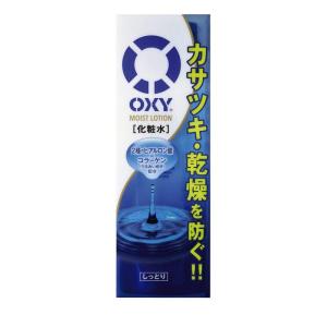 オキシー(Oxy) オキシー (Oxy) モイストローション オールインワン化粧水 2種のヒアルロン酸×コラーゲン配合 ゼラニウムの香 17｜toku00301