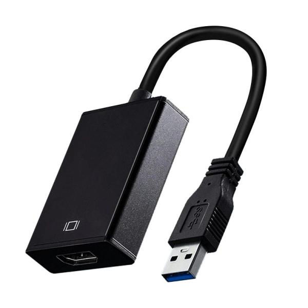 USB HDMI 変換アダプタ 5Gbps高速伝送 USB3.0 HDMI 変換 アダプタ 1080...