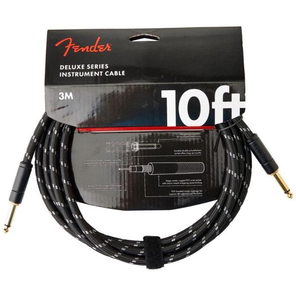 Fender シールドケーブル Deluxe Series Instrument Cable, St...