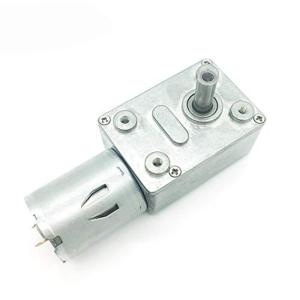 Bringsmart 12V 10RPM DC ミニモーター ギアボックス ウォーム ギヤモーター ギヤード モーター 電気モーター 高トル