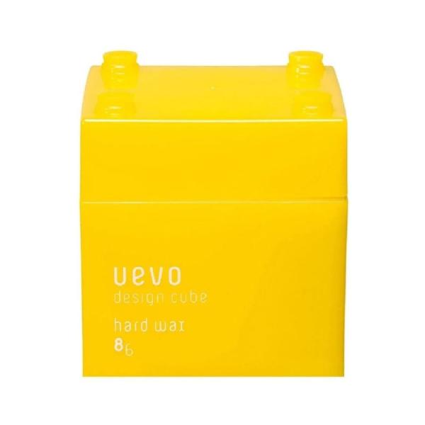 ウェーボ デザインキューブ (uevo design cube) ハードワックス 80g ヘアワック...