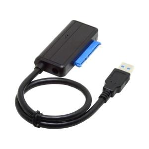 chenyang SATA - USBケーブル USB 3.0 - 2.5インチ SATA ハードドライブ 外付け変換アダプター SSD/HDD デー