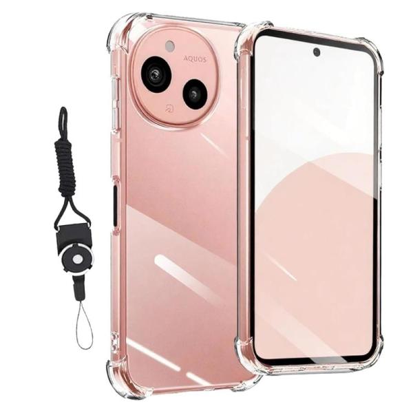 【Awubaige】 FOR AQUOS sense9 用の ケース クリア ケース For アクオ...