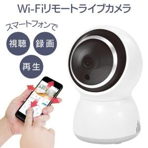 リモートライブカメラ 録画 再生 視聴 防犯カメ...の商品画像