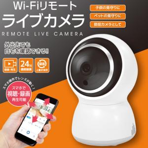 リモートライブカメラ 録画 再生 視聴 防犯カ...の詳細画像1
