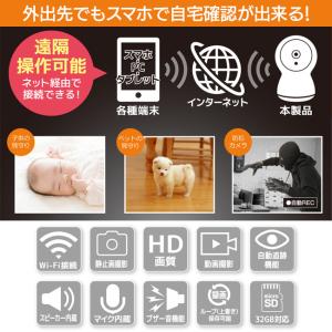 リモートライブカメラ 録画 再生 視聴 防犯カ...の詳細画像2