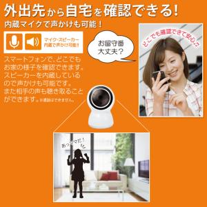 リモートライブカメラ 録画 再生 視聴 防犯カ...の詳細画像3