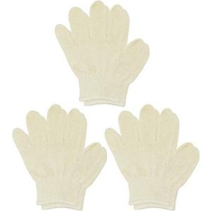 子供用軍手14cm キナリ 13ゲージ 幼児用 3双【▲】 送料無料/子供軍手14cm