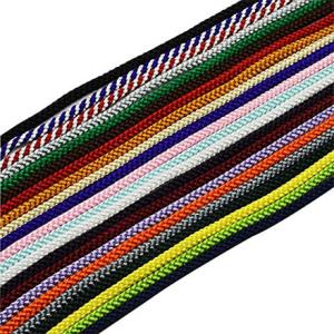 江戸打ち紐 細 直径約3mm 22色セット 80cm 定形外郵便  /江戸打ち紐細22色80cm