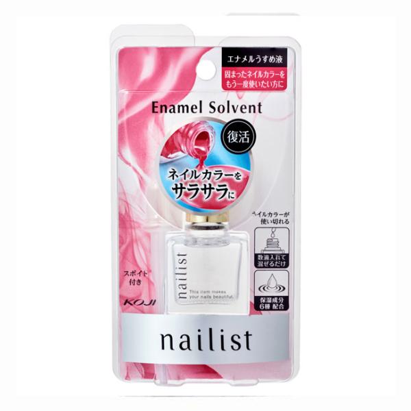 うすめ液 ネイルカラー 10ml ネイリスト 復活 ドロドロ スポイト付き 定形外郵便発送【△規格内...