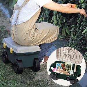 フィールドカート ガーデニング DIY 農作業 作業用椅子 草取り 負担軽減 完成品【EN】/GP-10フィールドカート