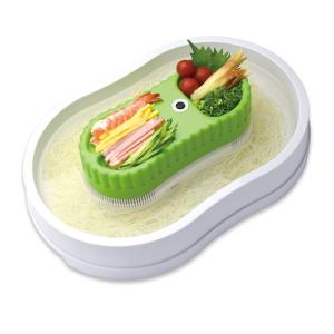 流しそうめん器 Mサイズ 2〜3人 薬味皿 流しそうめん機 そうめん流し 冷麦 ひやむぎ 家庭用 卓上 風流 涼風【EN】/涼夏物語Mサイズ