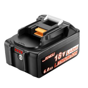 マキタ 18V バッテリー BL1860B マキタバッテリー 18V 6.0Ah Makita電動工具バッテリー DC18RF対応 一年品質保証 PSE認証済