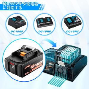 マキタ 18V バッテリー BL1860B マ...の詳細画像2