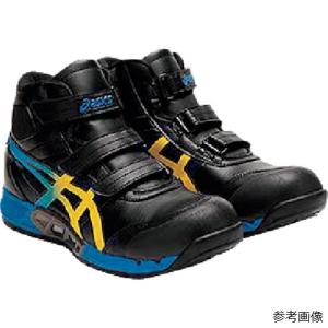 ASICS ウィンジョブ CP700 ブラック 安全靴26.5 ASICS（アシックス） 安全スニーカー ウィンジョブCP700 ブラック