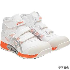 アシックス ウィンジョブCP120 クラシックレッドXホワイト 27.5cm
