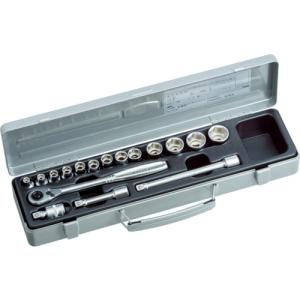 TONE トネ ソケットレンチセット フルセット 146 : とくえもん - 通販 