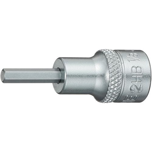 TONE トネ ヘキサゴンソケット 吋目 1/8inch 長さ14mm 2HB-04