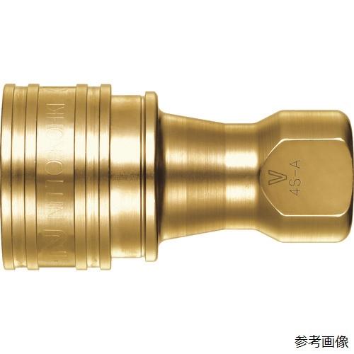 日東工器 SP-VカプラTypeA 2S-V-A BRASS FKM