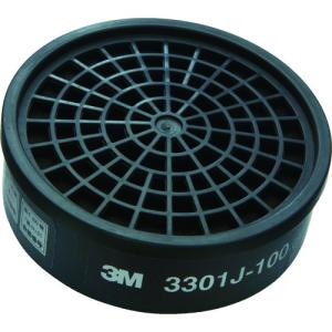 3M スリーエム 有機ガス用吸収缶 3301J-100 : とくえもん - 通販