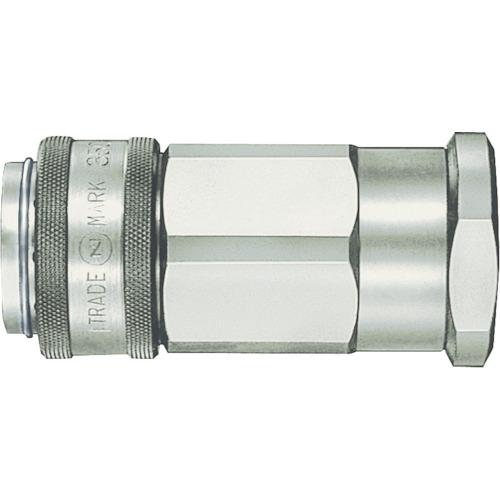 日東工器 350カプラ相手側取付サイズR3/8 350-3S STEEL FKM