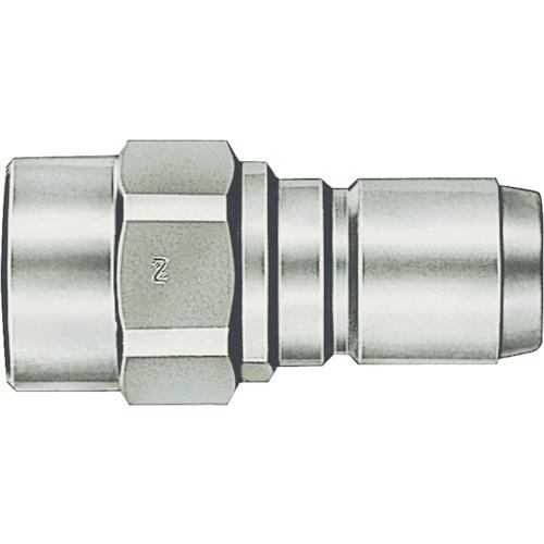 日東工器 350カプラ相手側取付サイズR1 350-8P STEEL FKM