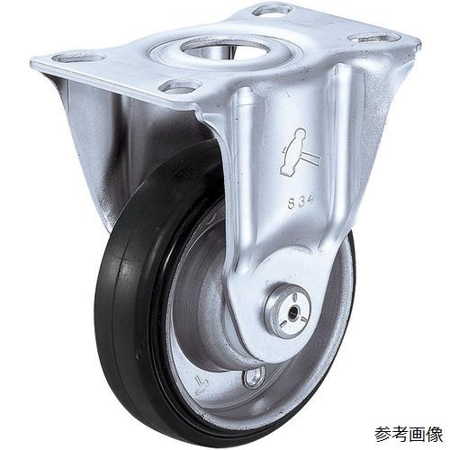 ハンマーキャスター 固定 ゴム車 100mm 新型 420SR-1R100